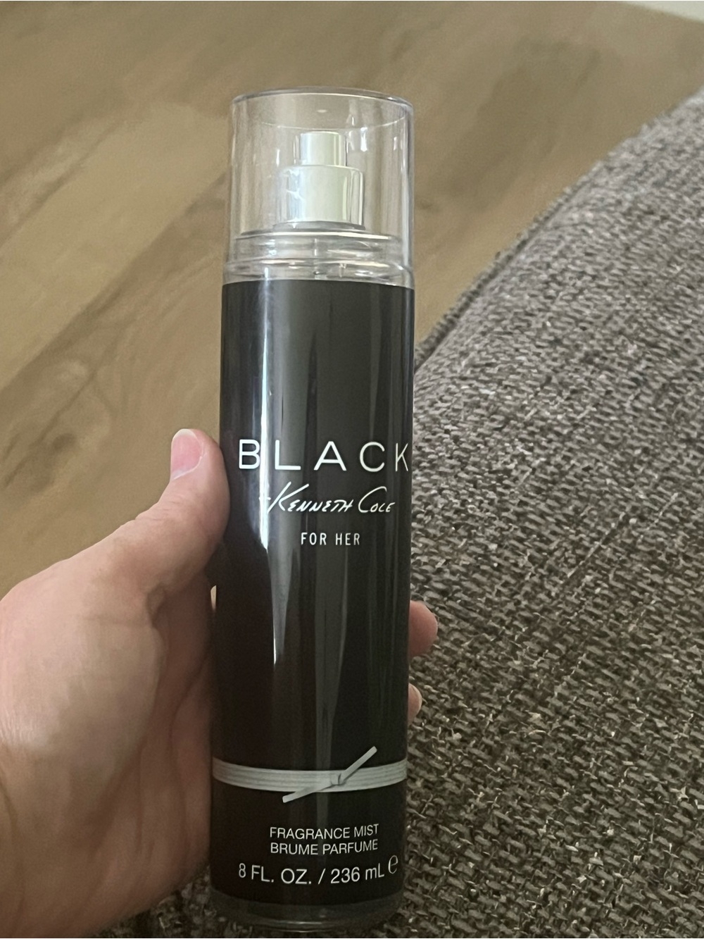 Kenneth Cole Black for Her Fragrance Mist — Black